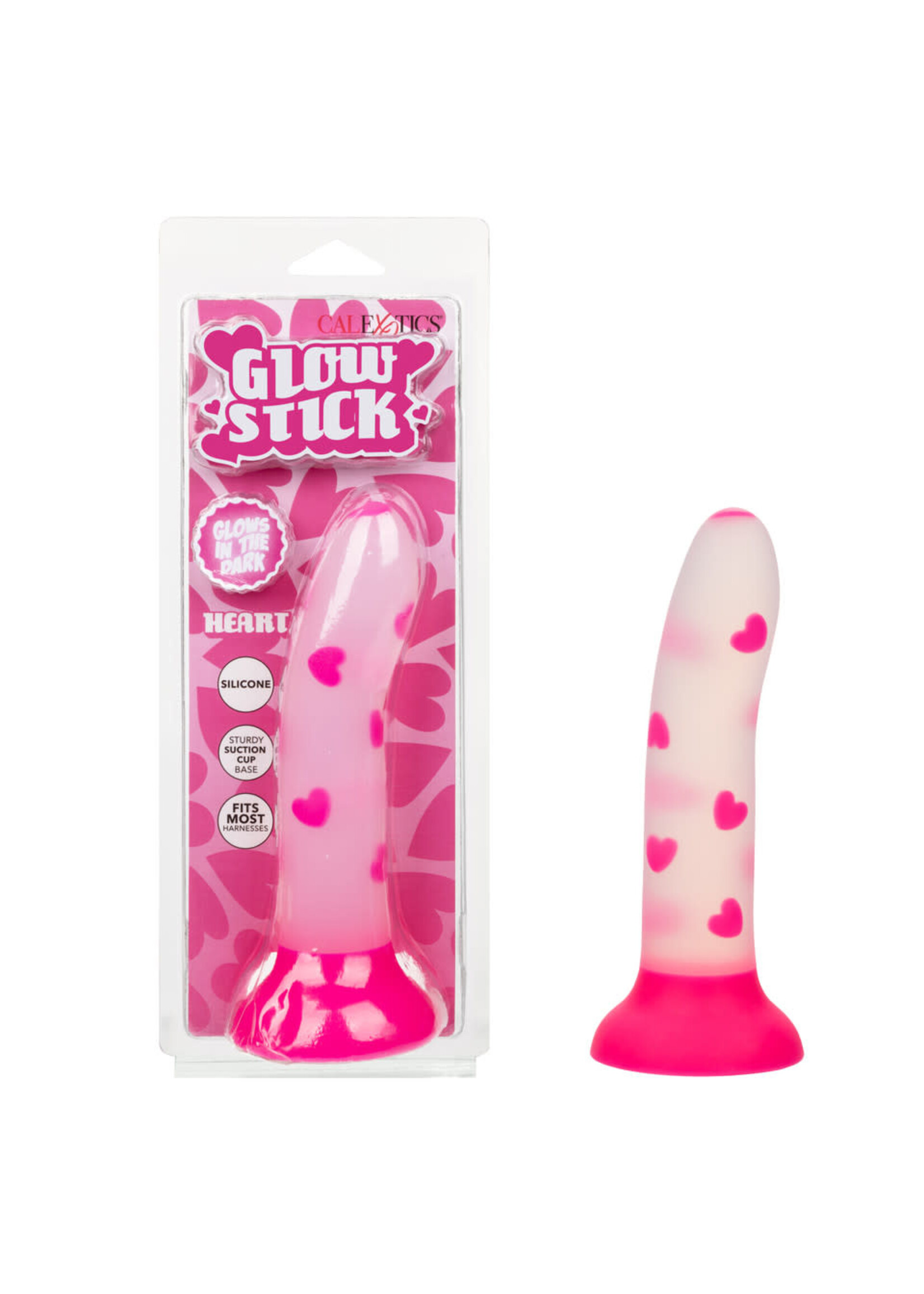 Calexotics Glow Stick Silicone Dildo