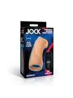 Curve Toys Jock Vibrating Silicone Penis Sleeve
