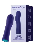 Femme Funn Hana Thumping Bullet Vibrator