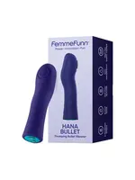 Femme Funn Hana Thumping Bullet Vibrator