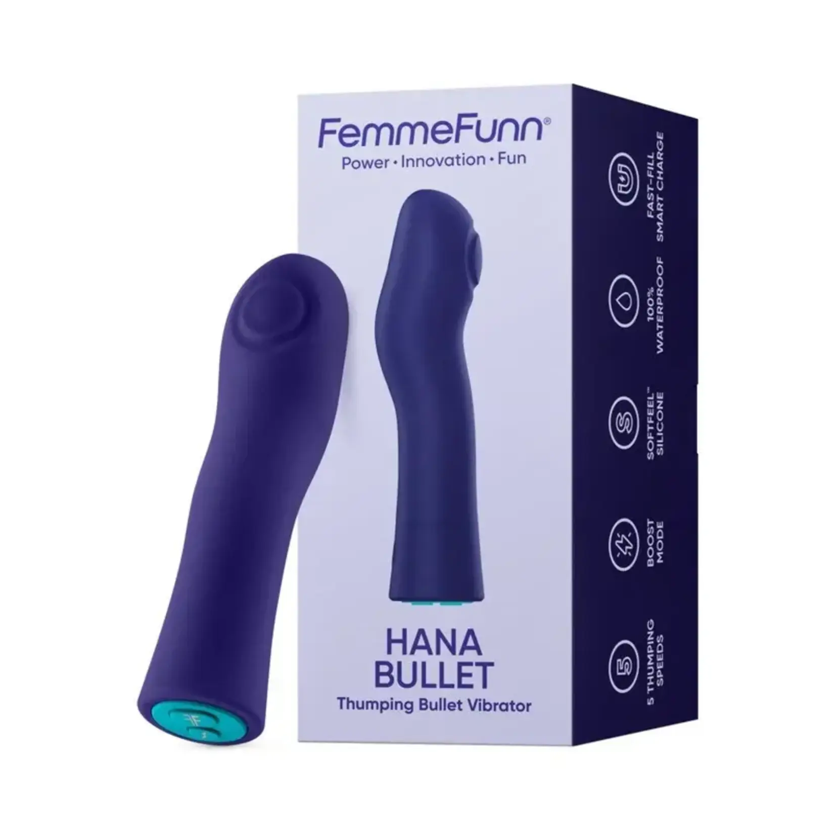 Femme Funn Hana Thumping Bullet Vibrator