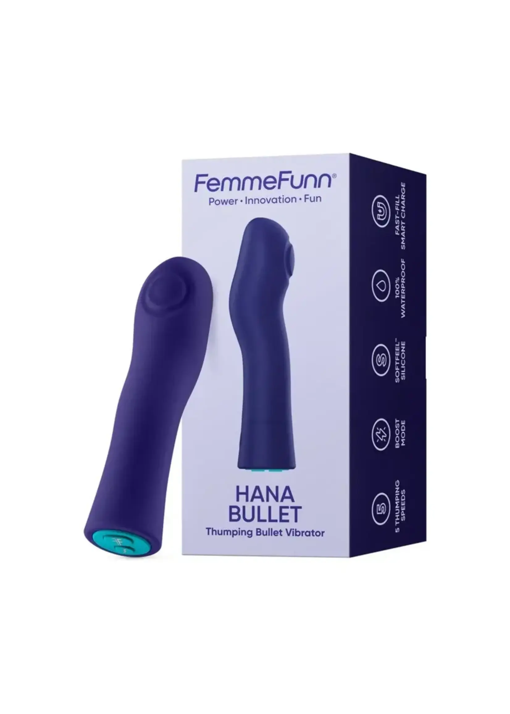 Femme Funn Hana Thumping Bullet Vibrator
