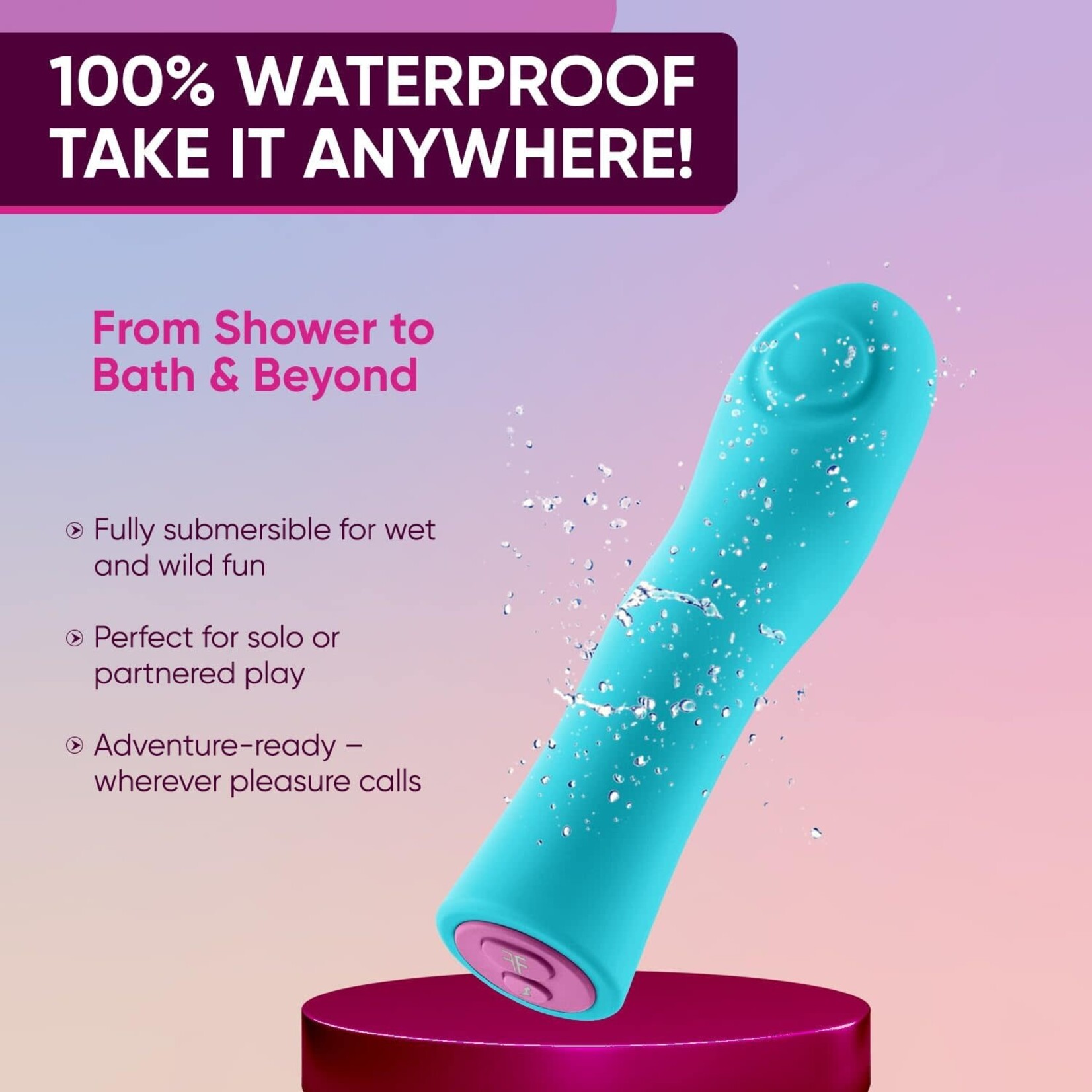 Femme Funn Hana Thumping Bullet Vibrator