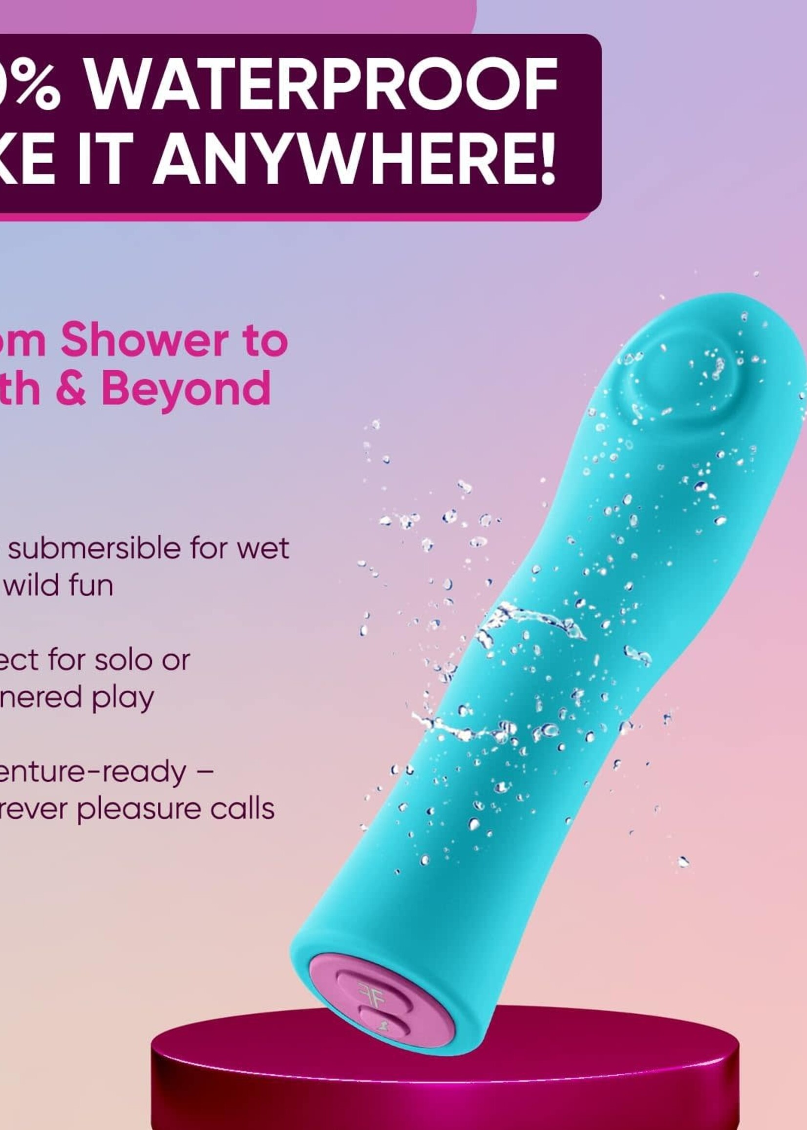 Femme Funn Hana Thumping Bullet Vibrator