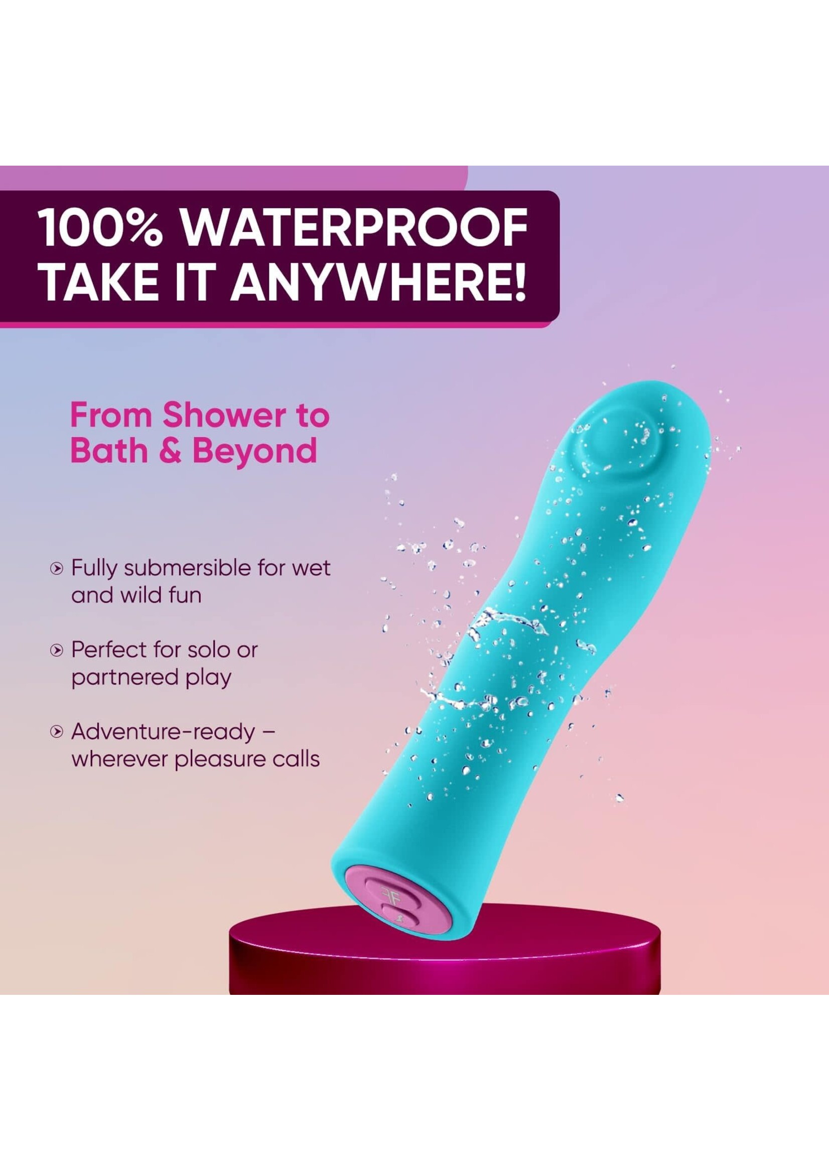 Femme Funn Hana Thumping Bullet Vibrator