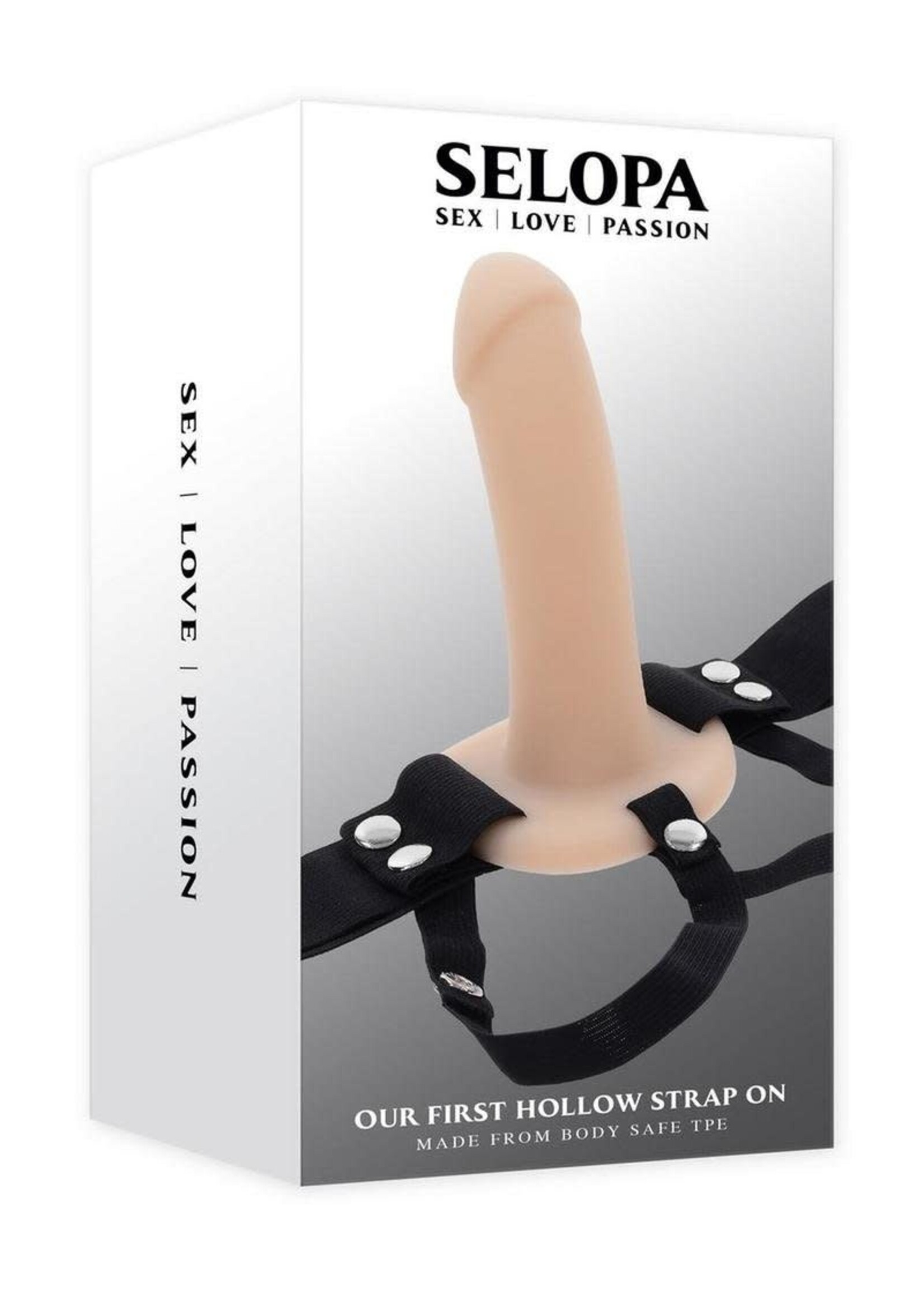 Selopa Selopa Our First Hollow Strap-On