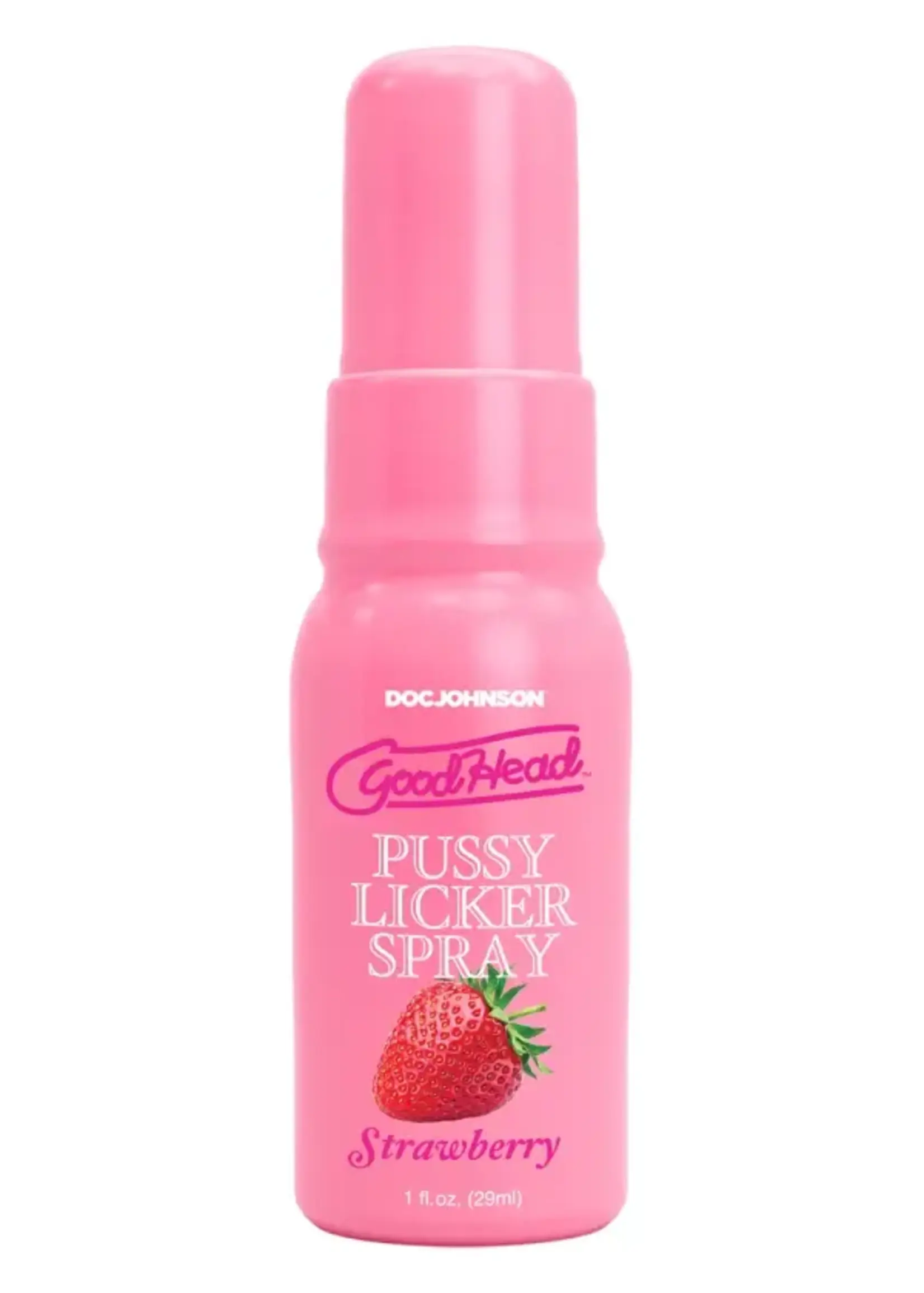 Doc Johnson Goodhead Pussy Licker Spray 1 Fl Oz