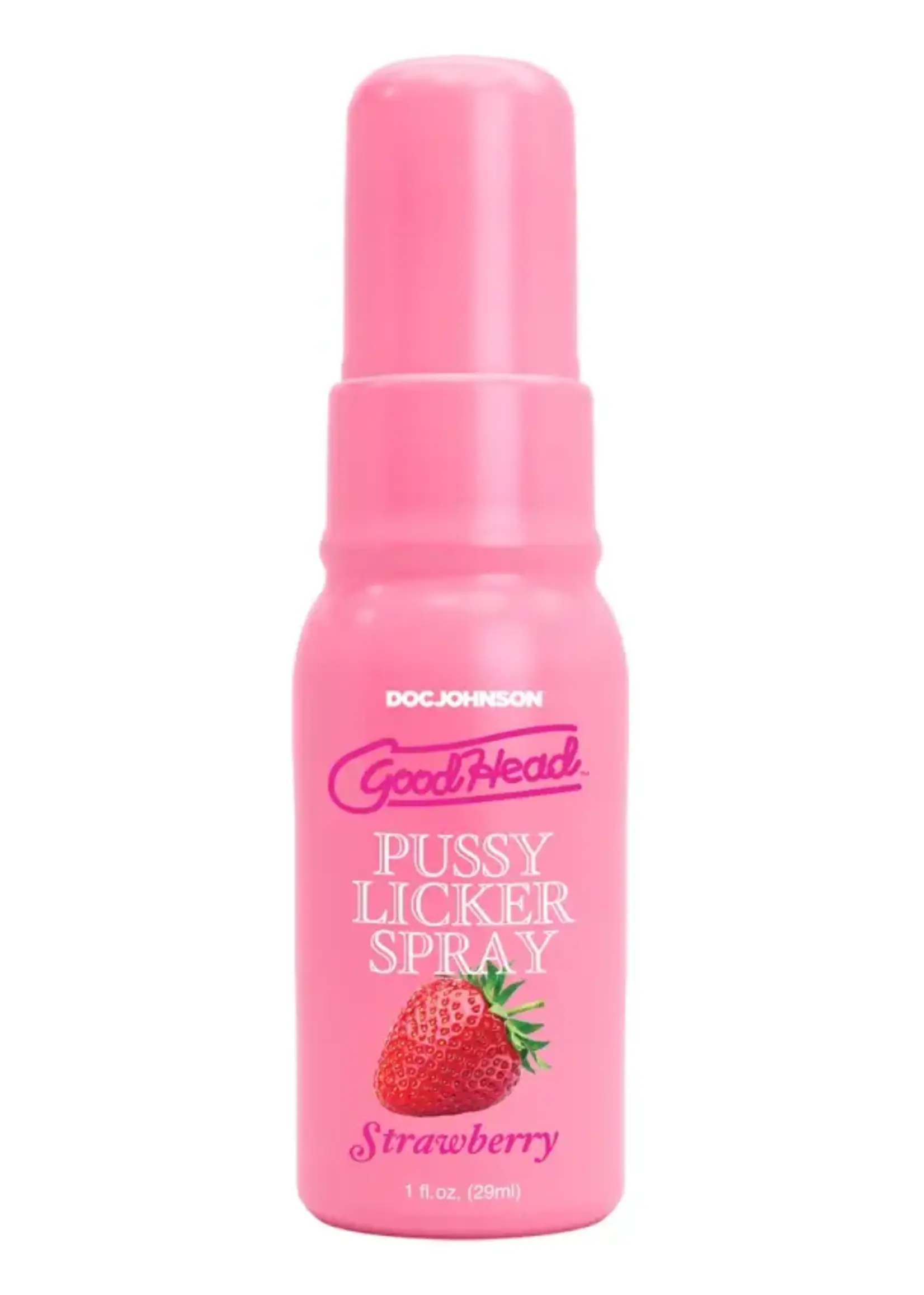 Doc Johnson Goodhead Pussy Licker Spray 1 Fl Oz
