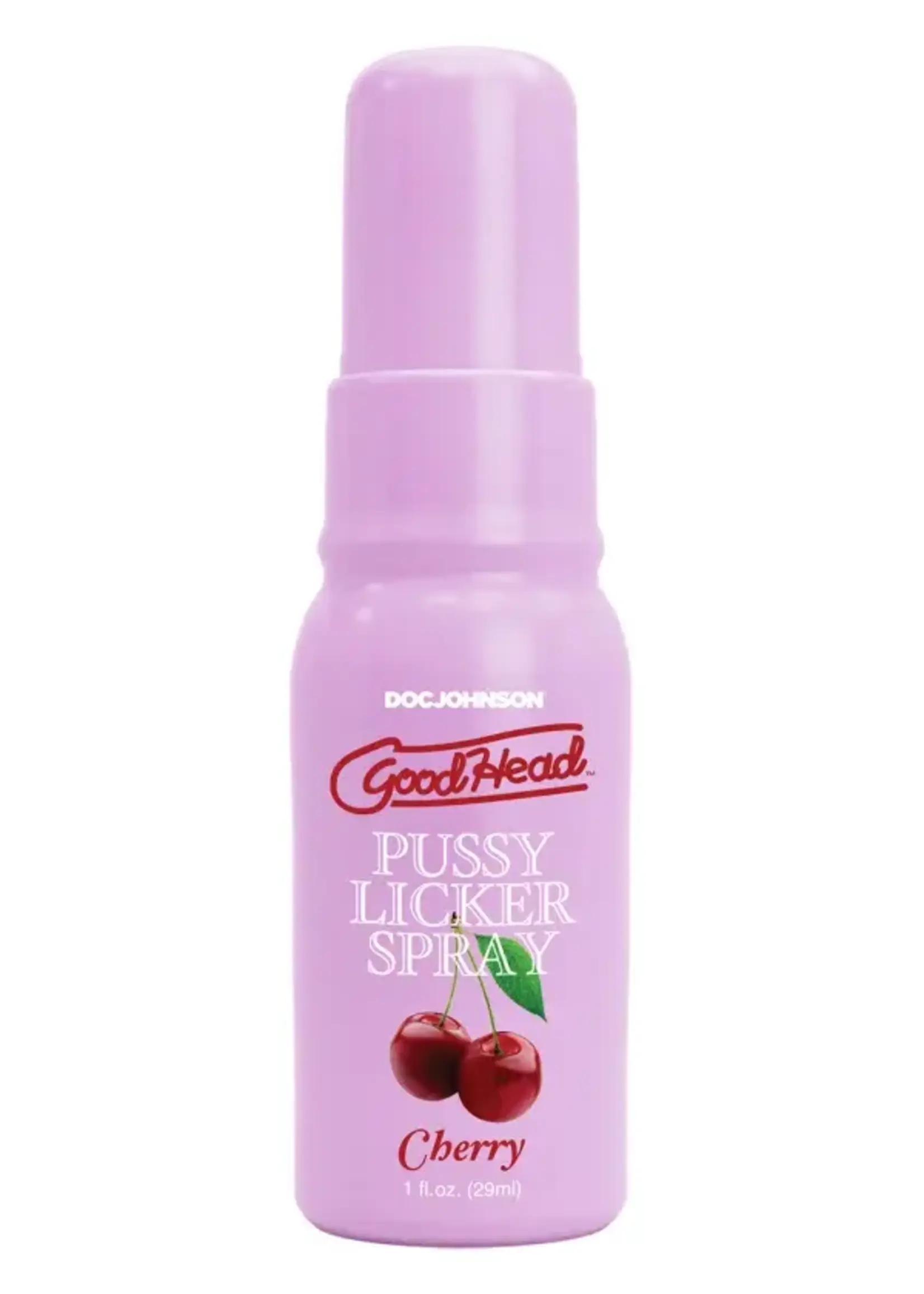 Doc Johnson Goodhead Pussy Licker Spray 1 Fl Oz