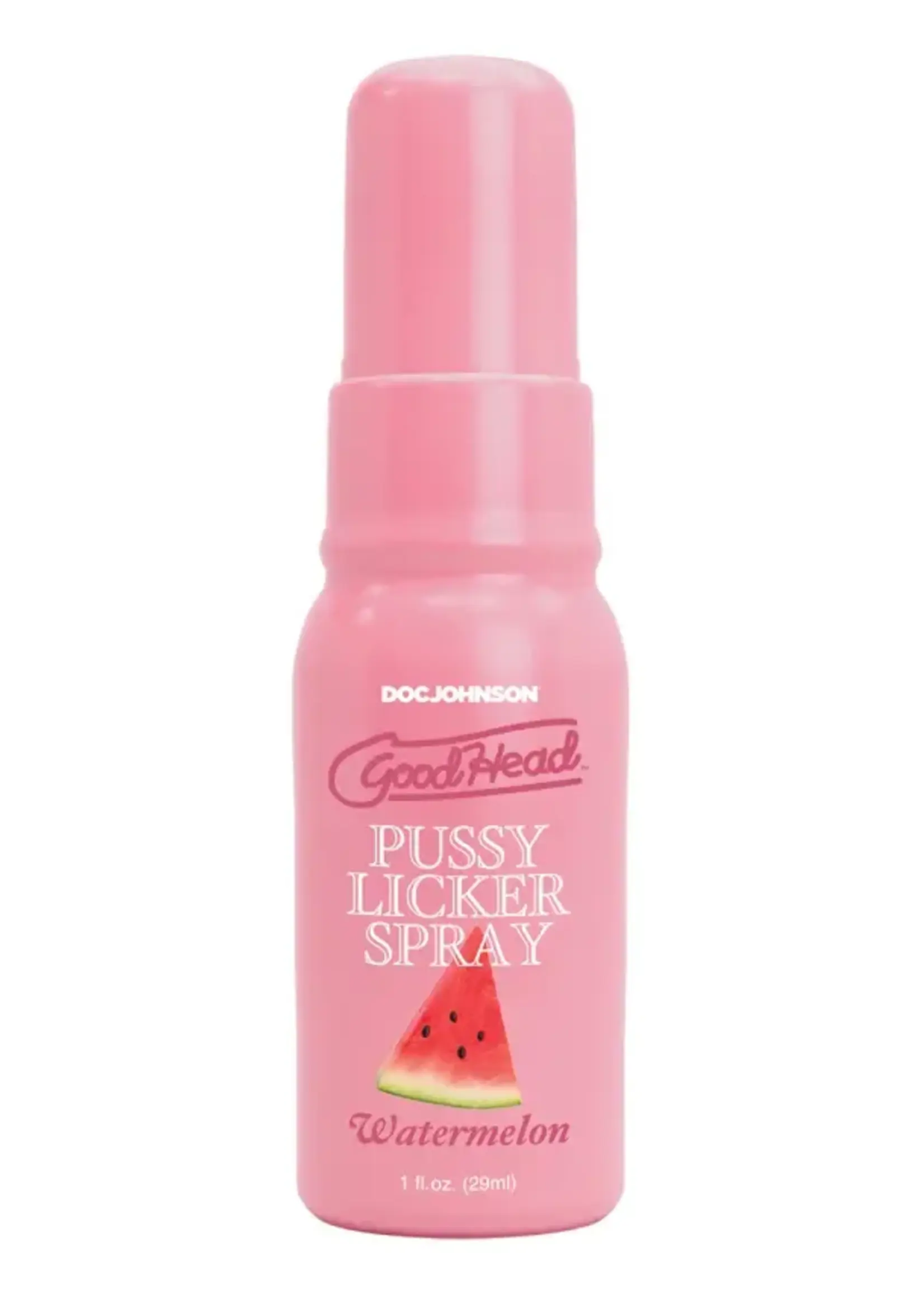 Doc Johnson Goodhead Pussy Licker Spray 1 Fl Oz