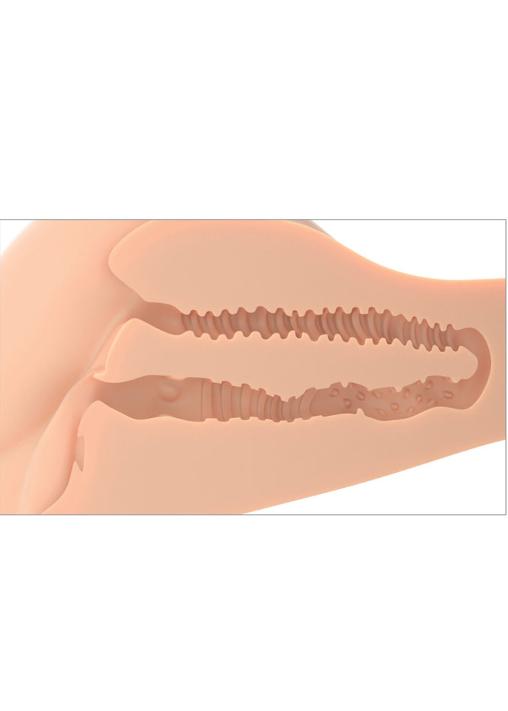 Pipedream Pdx Plus 360 Banger - Light