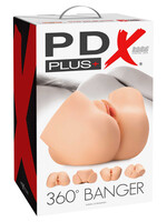 Pipedream Pdx Plus 360 Banger - Light