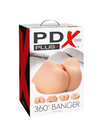 Pipedream Pdx Plus 360 Banger - Light