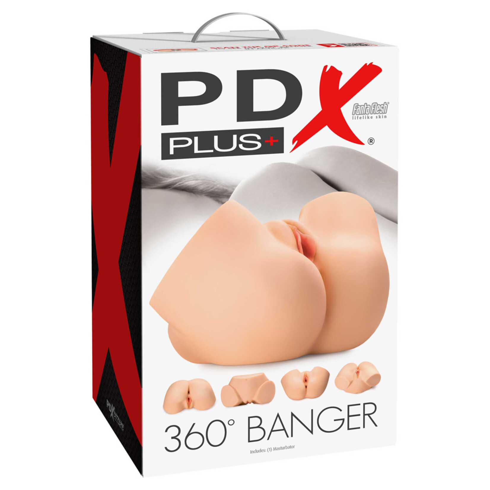 Pipedream Pdx Plus 360 Banger - Light