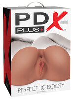 Pipedream Perfect 10 Booty - Tan