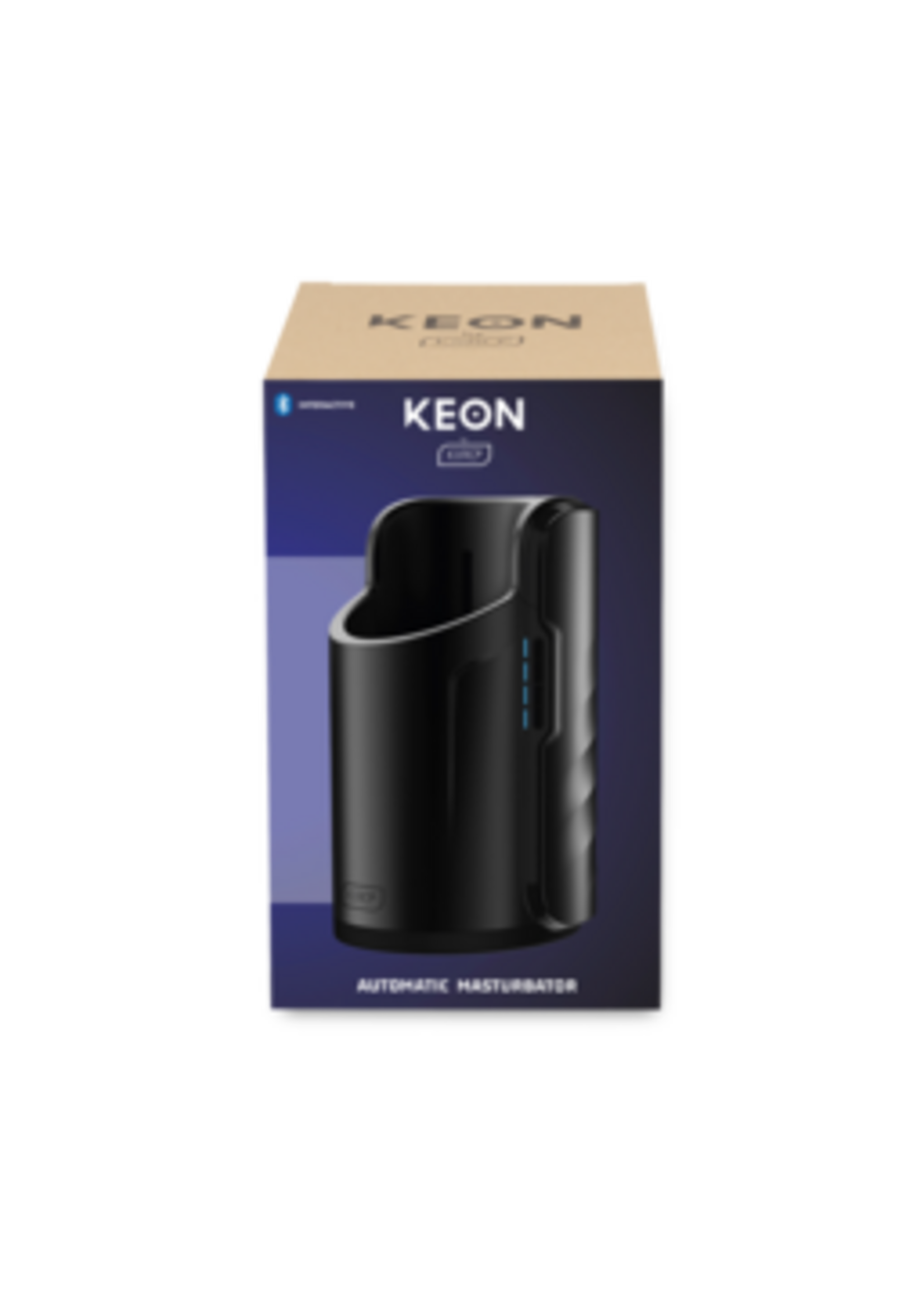 KIIROO Keon by Kiiro Interactive Masturbator (Stroker NOT included)