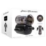 Zero Tolerance Zero Tolerance Hold Me Tight Rechargeable Heated Stroker - Black