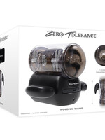 Zero Tolerance Zero Tolerance Hold Me Tight Rechargeable Heated Stroker - Black