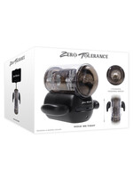 Zero Tolerance Zero Tolerance Hold Me Tight Rechargeable Heated Stroker - Black