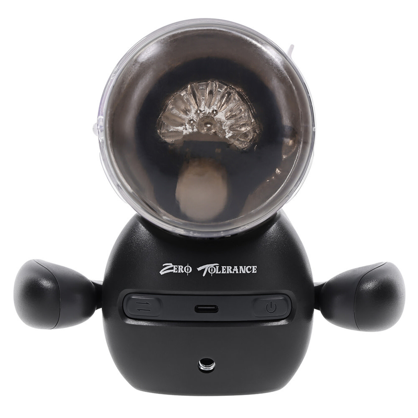 Zero Tolerance Zero Tolerance Hold Me Tight Rechargeable Heated Stroker - Black