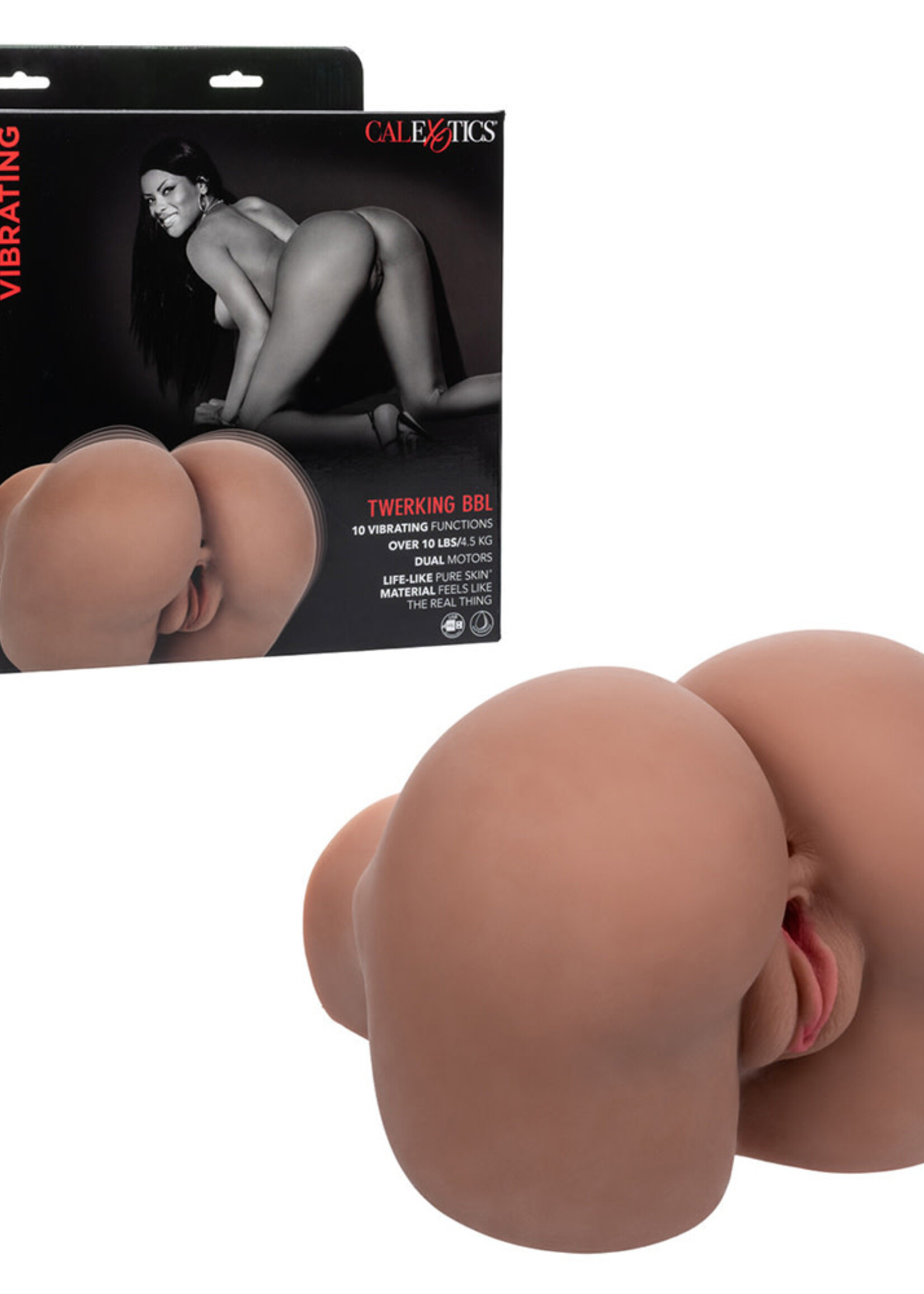 Calexotics Stroke It Vibrating Twerking BBL