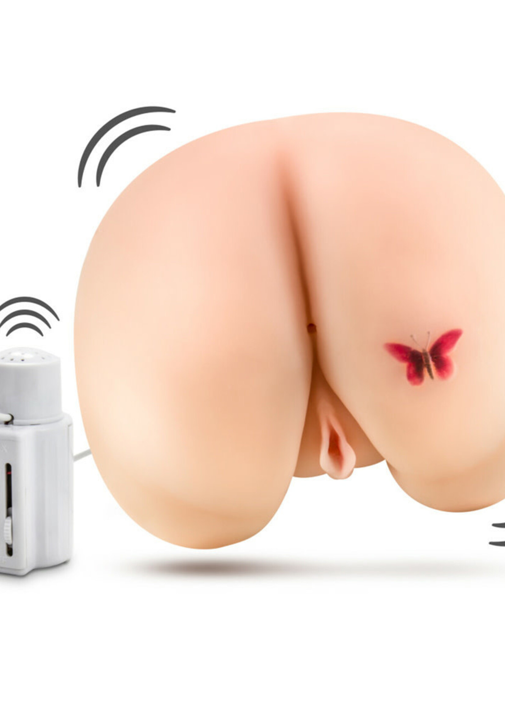 Blush Novelties Vibrating Moaning Rear Ectasy