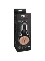 Pipedream PDX Elite Cock Compressor Vibrating Stroker