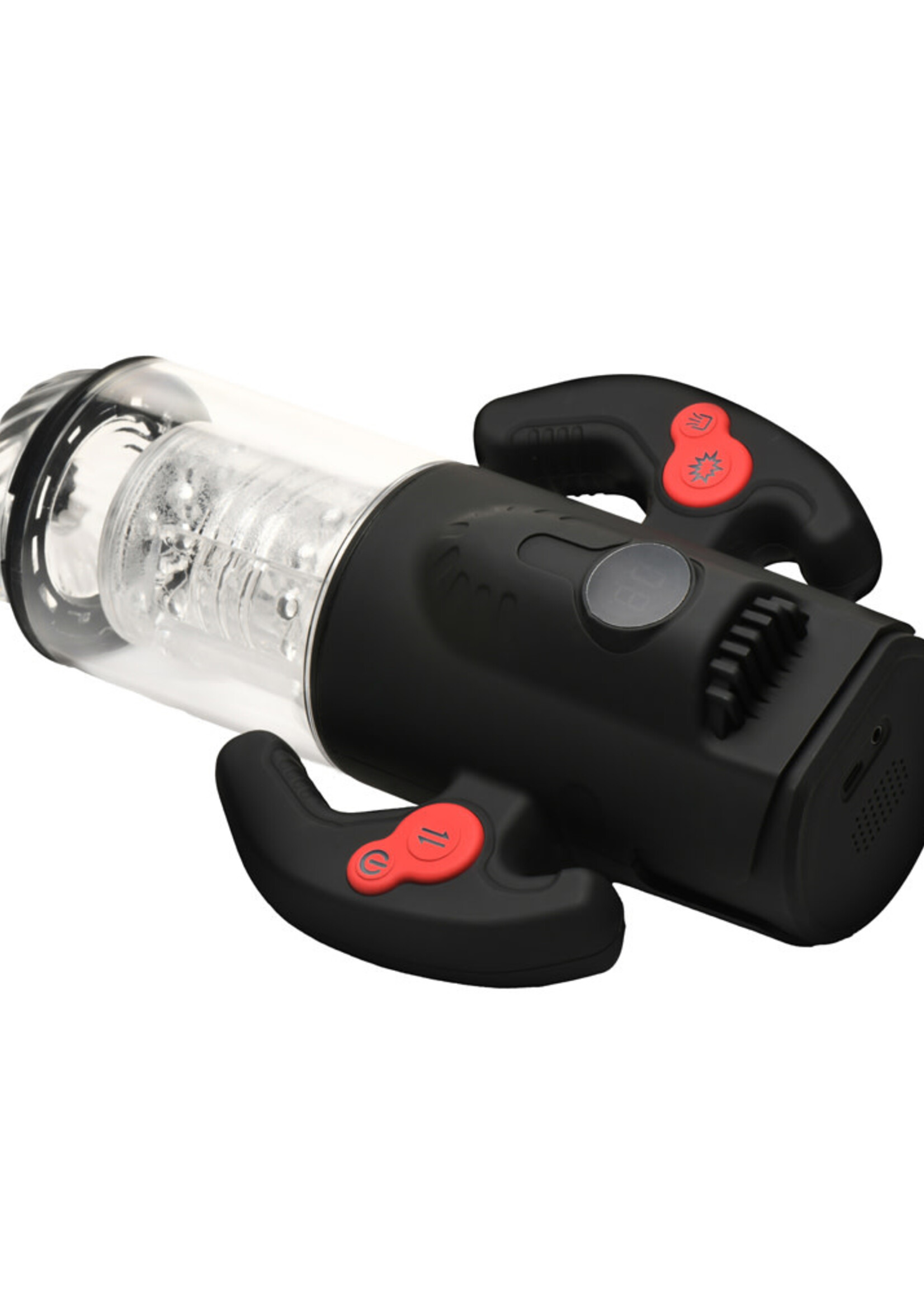 Curve Toys Jock Spinning, Thrusting, & Sucking Masturbator