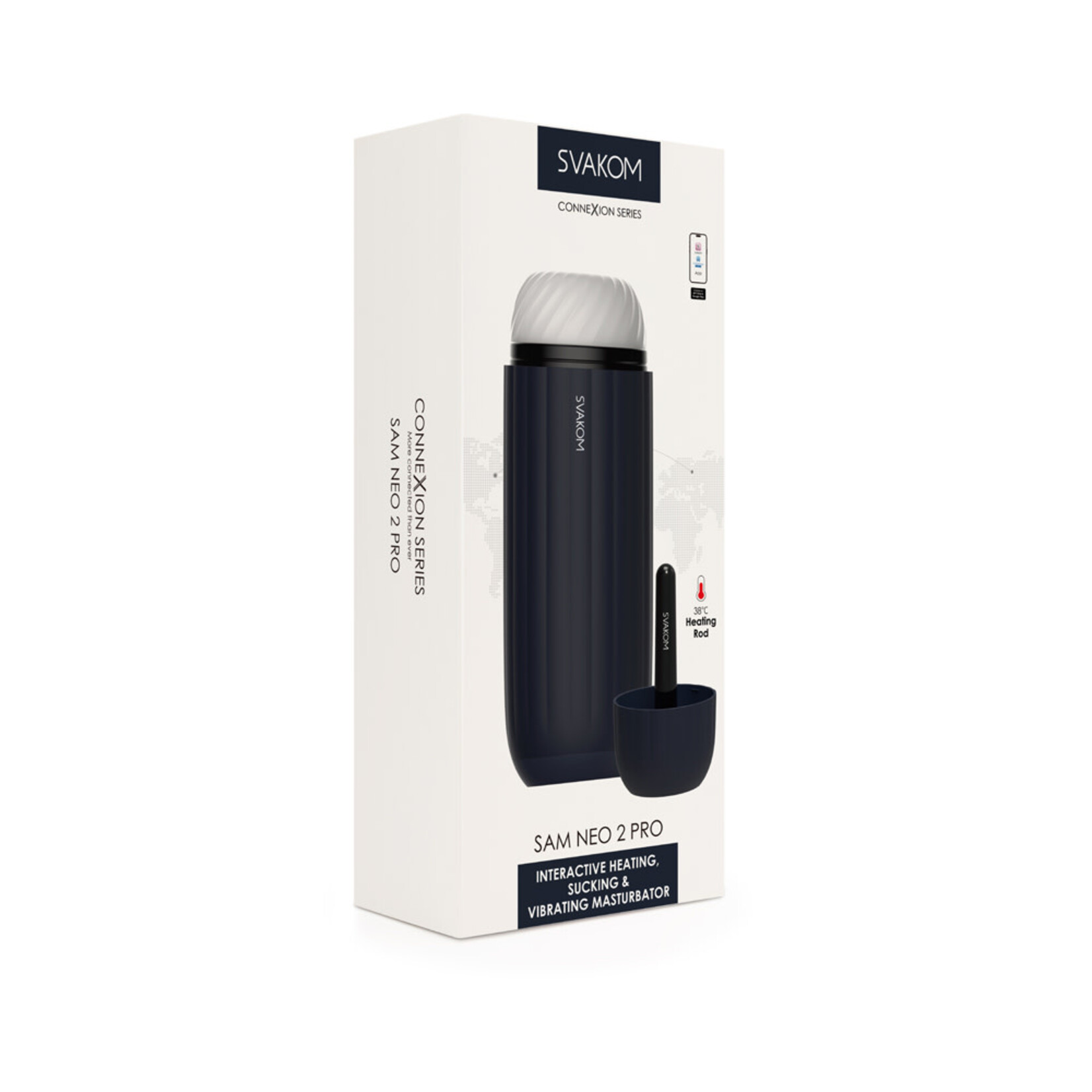 Svakom Sam Neo 2 Pro Dark Blue