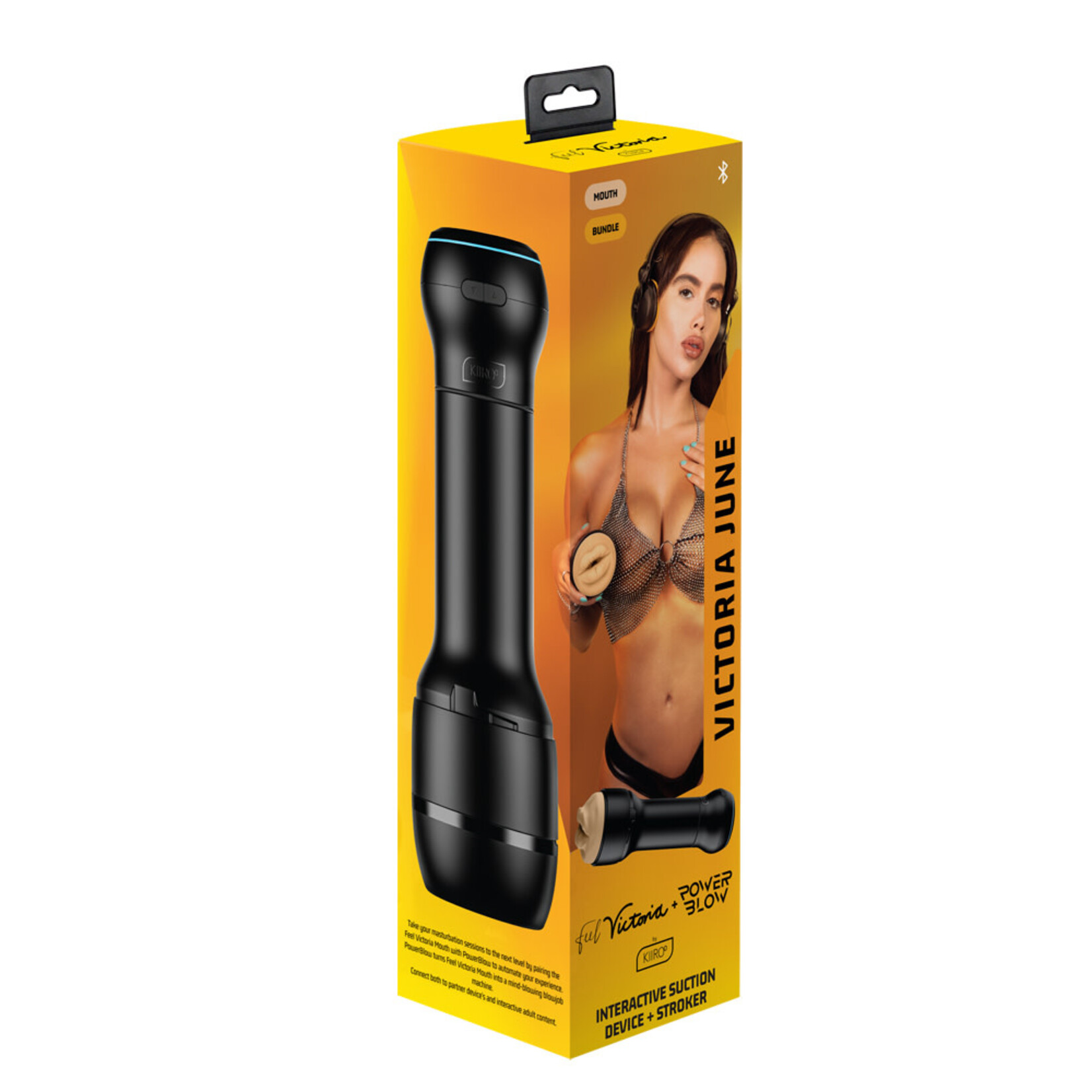 KIIROO PowerBlow & Feel Victoria Mouth Combo Set