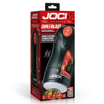 Curve Toys Jock Gyroblast Gyrating, Sucking & Vibrating Rechargeable Masturbator