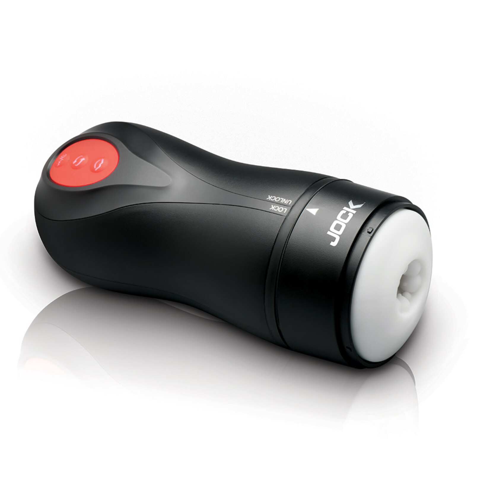 Curve Toys Jock Gyroblast Gyrating, Sucking & Vibrating Rechargeable Masturbator