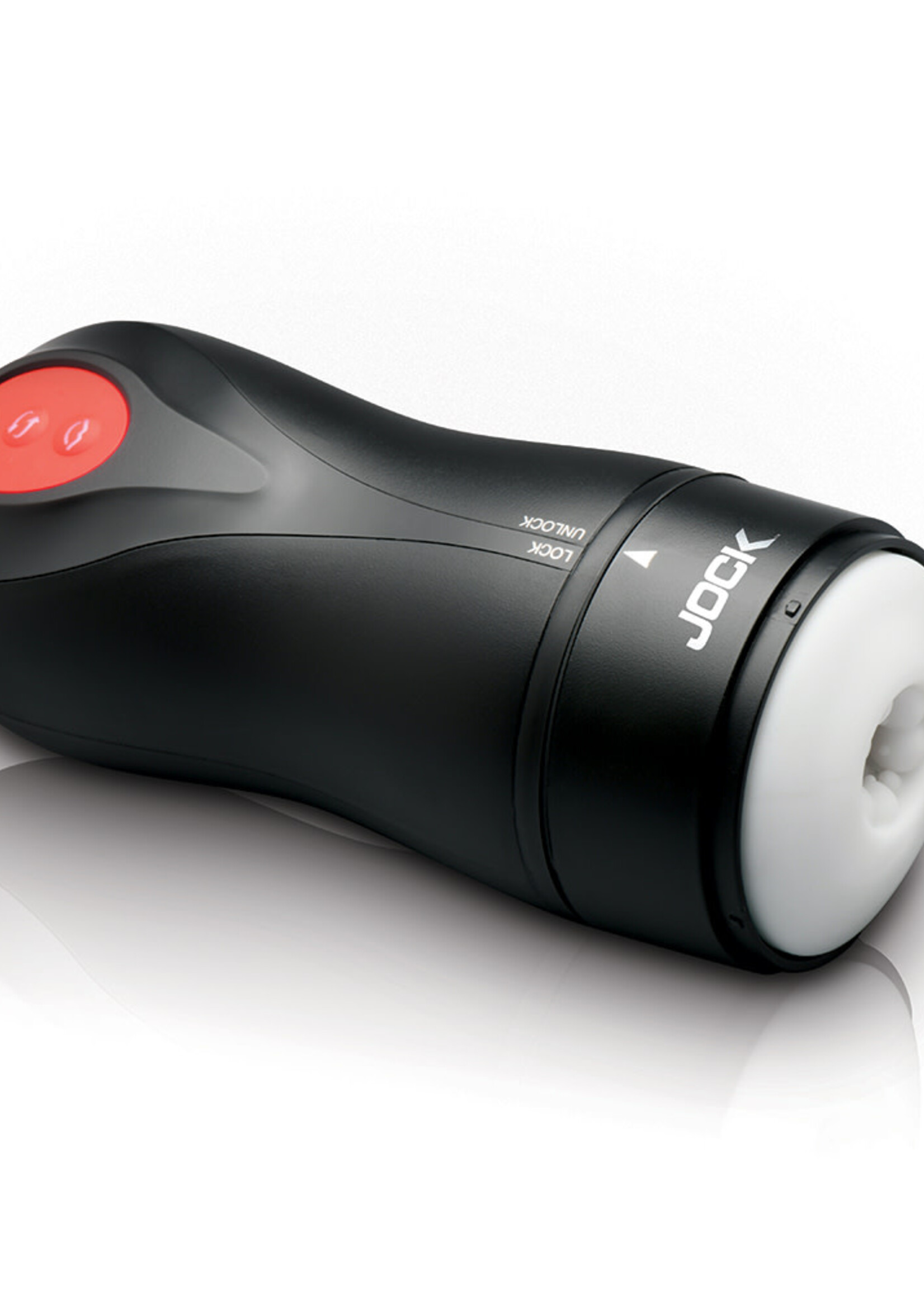 Curve Toys Jock Gyroblast Gyrating, Sucking & Vibrating Rechargeable Masturbator