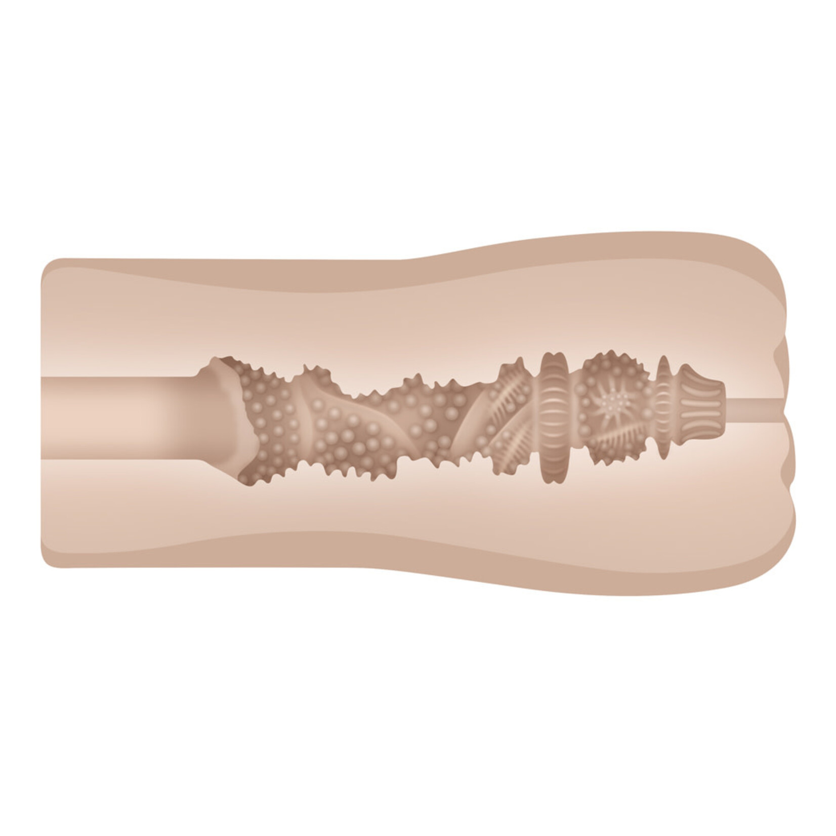 Zero Tolerance Zero Tolerance Tight Lipped Rechargeable Pussy Masturbator