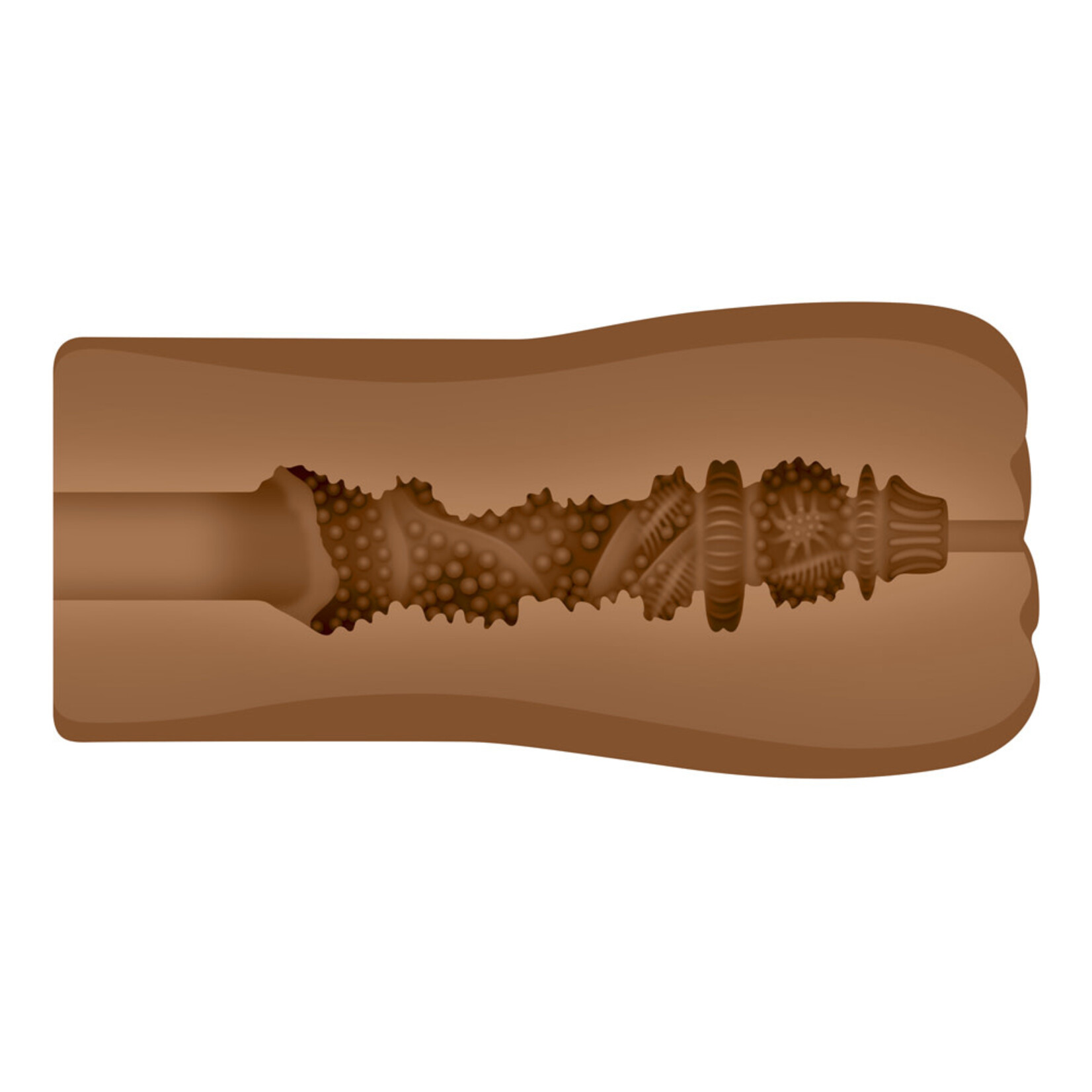 Zero Tolerance Zero Tolerance Tight Lipped Rechargeable Pussy Masturbator