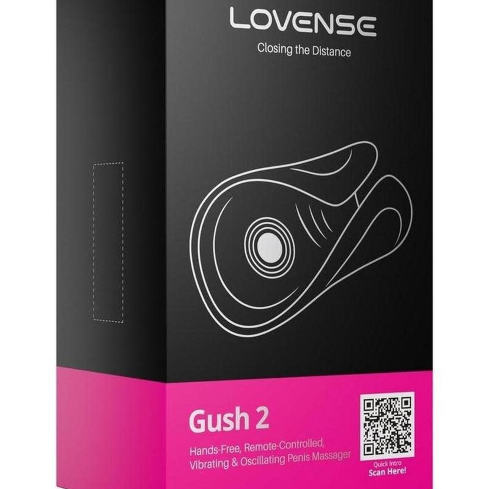 LOVENSE Lovense Gush 2 Handsfree Masturbator - Teal