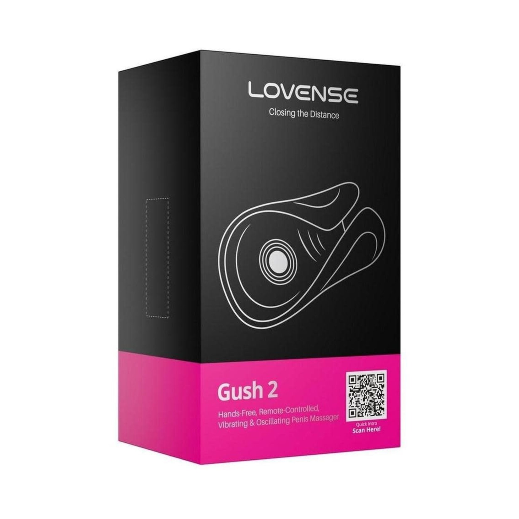 LOVENSE Lovense Gush 2 Handsfree Masturbator - Teal