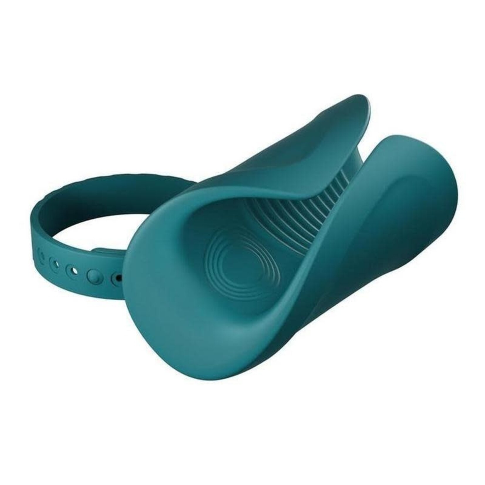 LOVENSE Lovense Gush 2 Handsfree Masturbator - Teal