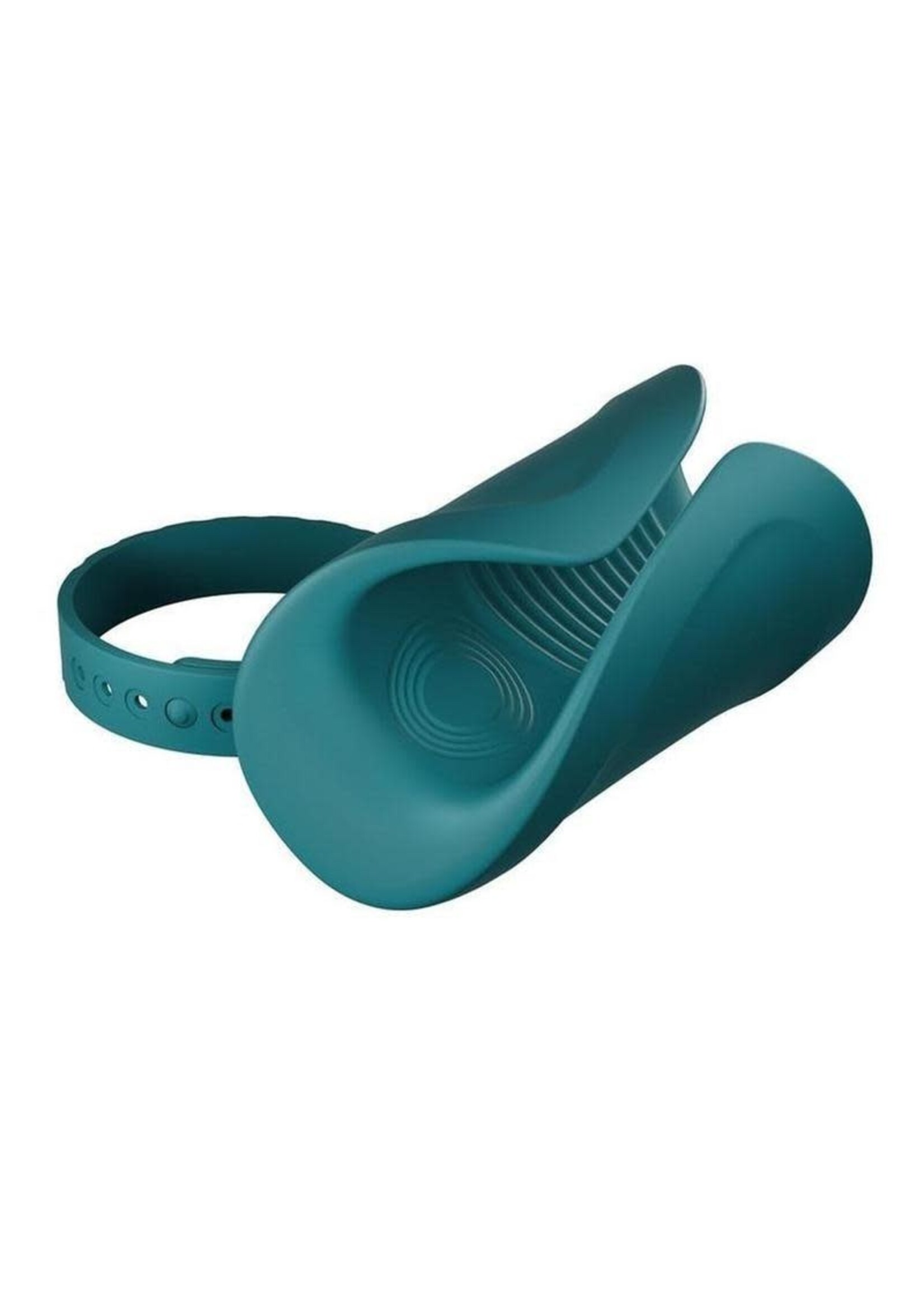 LOVENSE Lovense Gush 2 Handsfree Masturbator - Teal