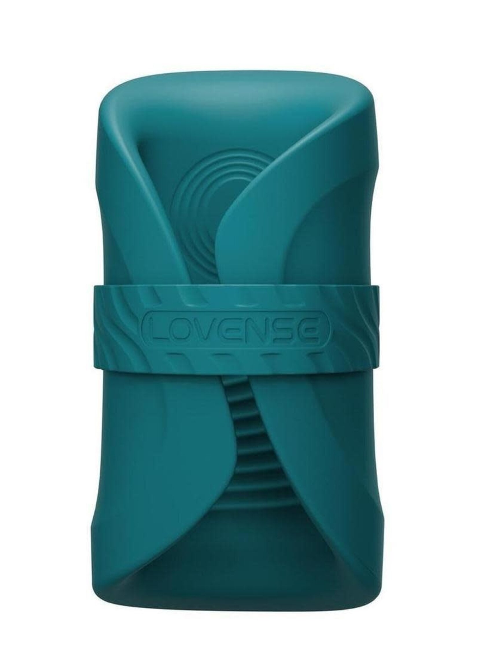 LOVENSE Lovense Gush 2 Handsfree Masturbator - Teal
