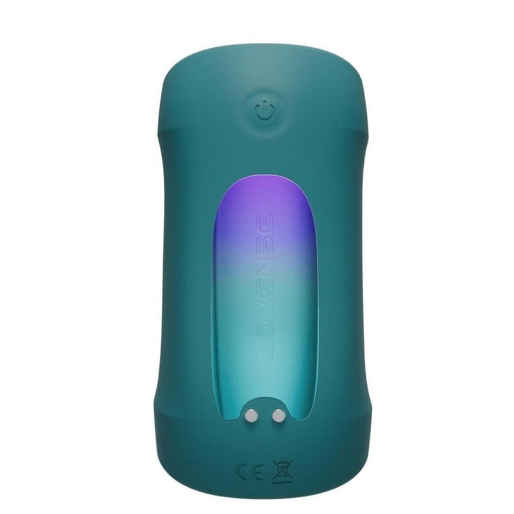 LOVENSE Lovense Gush 2 Handsfree Masturbator - Teal
