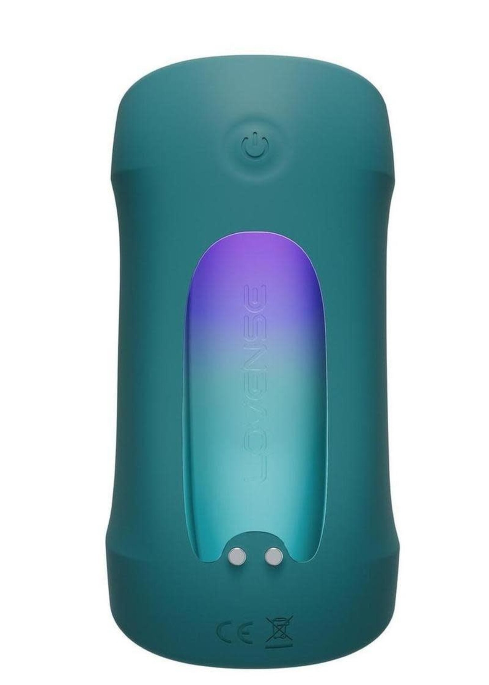 LOVENSE Lovense Gush 2 Handsfree Masturbator - Teal