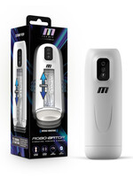 Blush Novelties M For Men Robo-Bator White