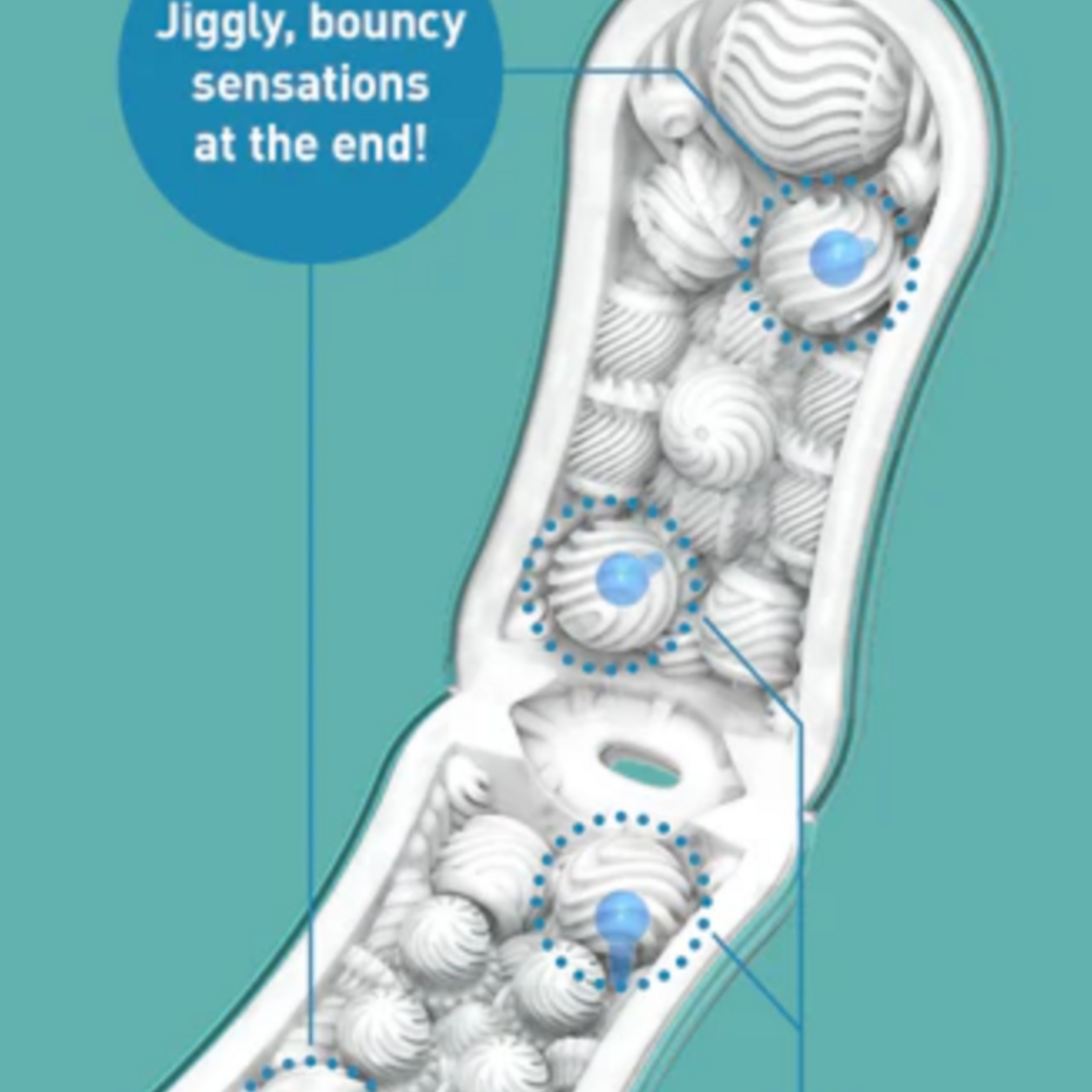 Tenga Tenga FLIP ORB OCEAN BLUE