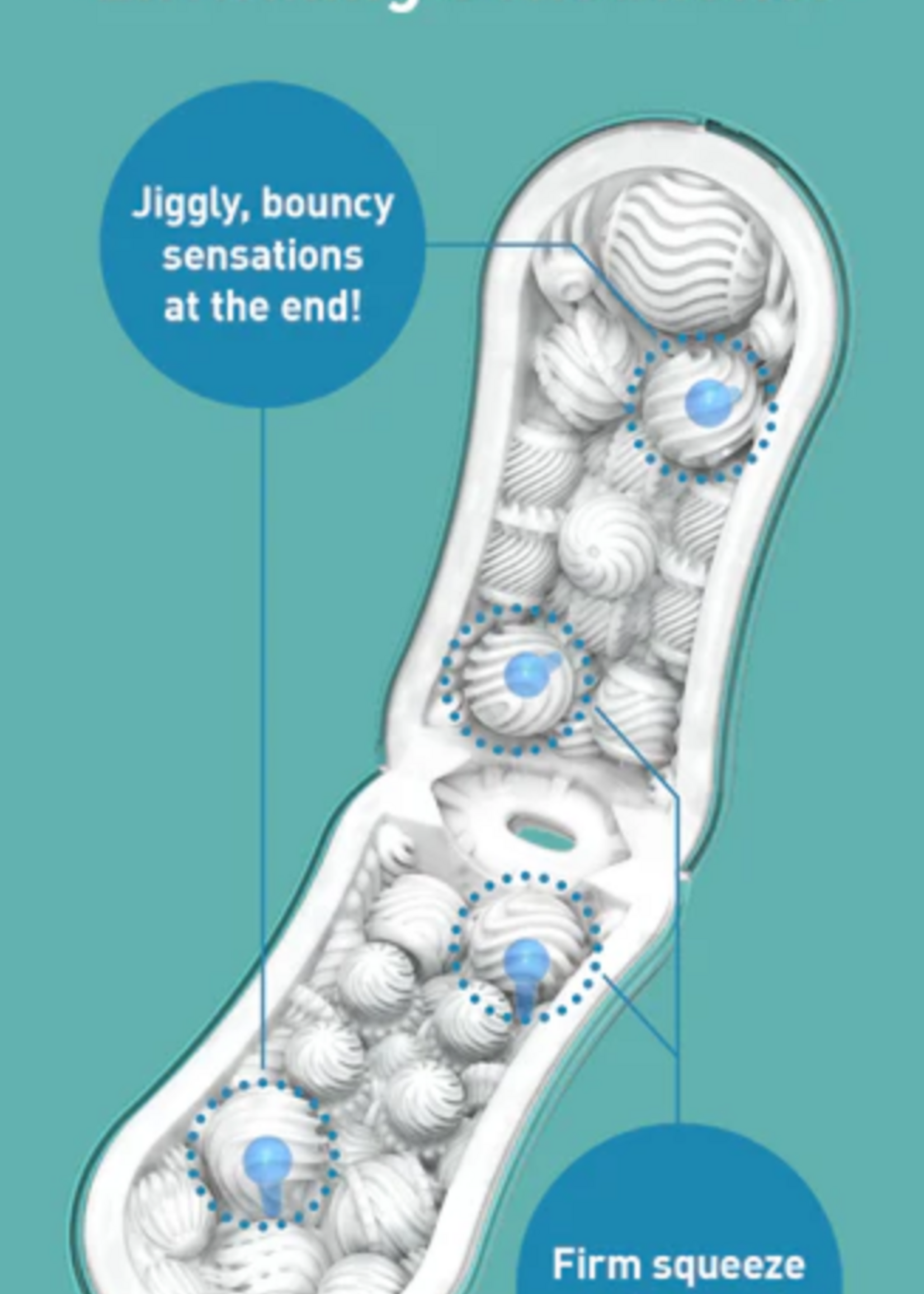 Tenga Tenga FLIP ORB OCEAN BLUE