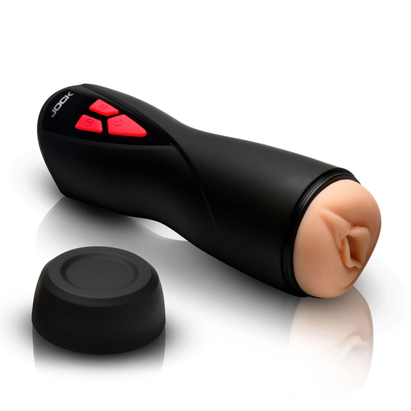 Curve Toys Jock Sucking & Vibrating Pussy Masturbator