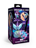 XR Brands Creature Cocks Ursa Silicone Pussy Stroker