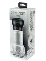 KIIROO Kiiroo Feel Pocket & Power Blow Interactive Suction Device & Stroker (Clear)
