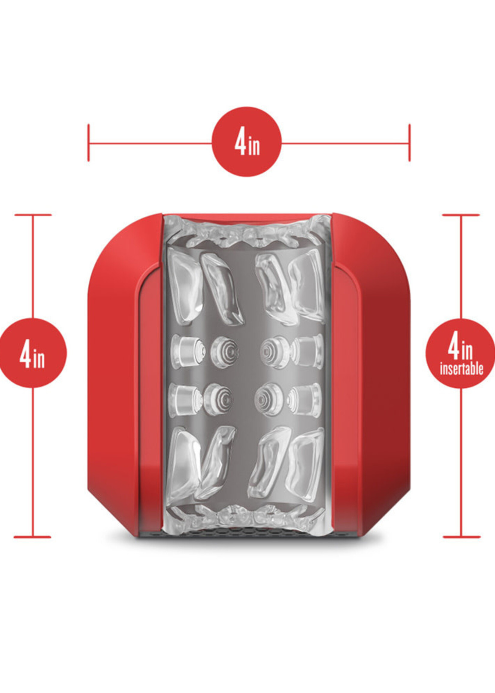 Blush Novelties M For Men Slambox Red