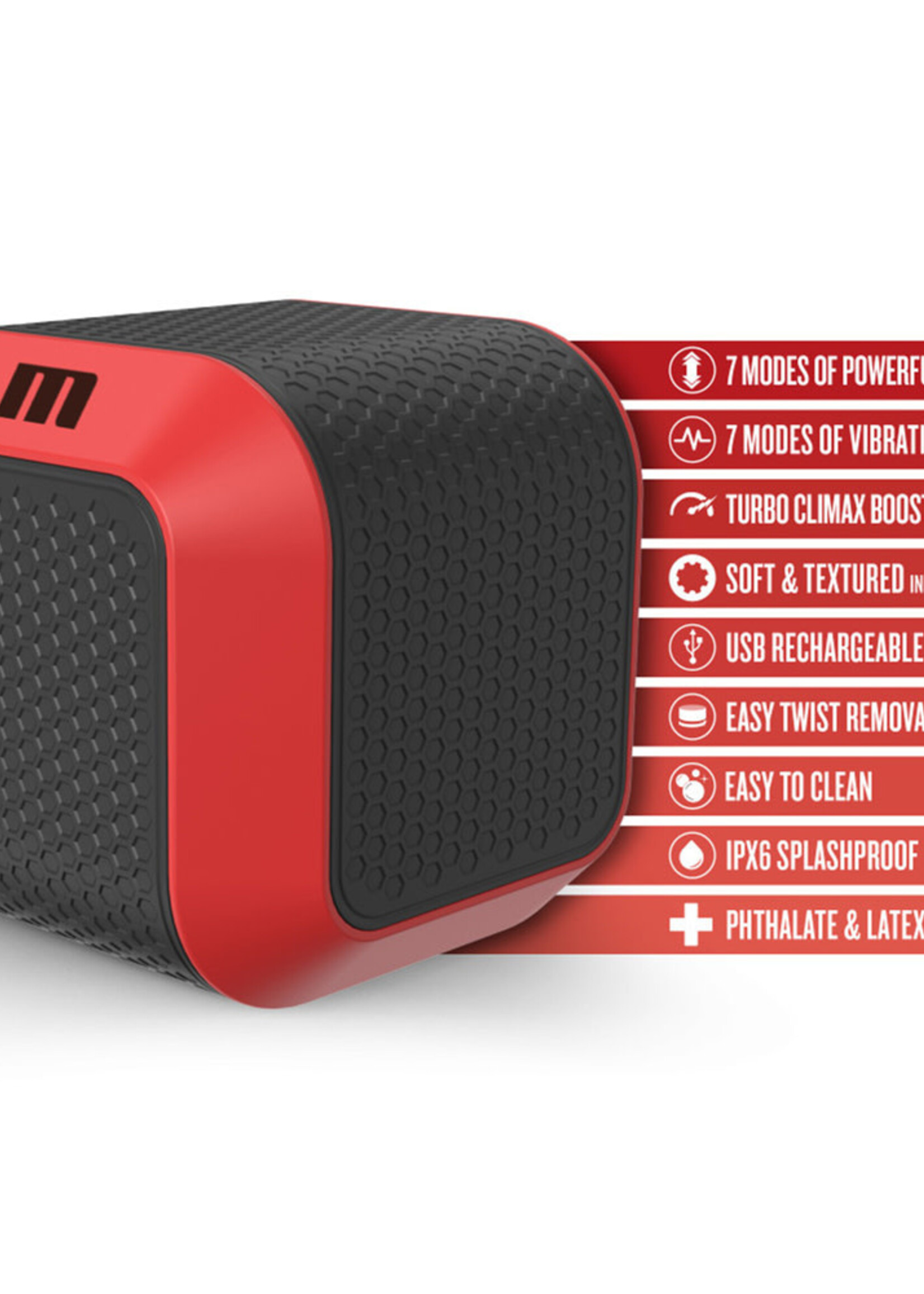 Blush Novelties M For Men Slambox Red